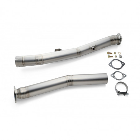 FULL TITANIUM MID PIPE EXPREME Ti WRX 2015+ USDM