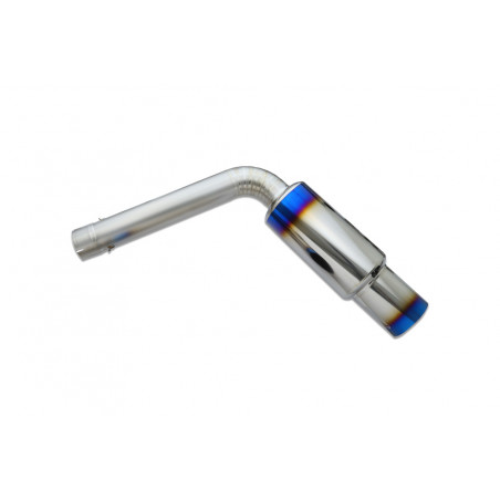 FULL TITANIUM MUFFLER REPAIR PART SILENCER RH