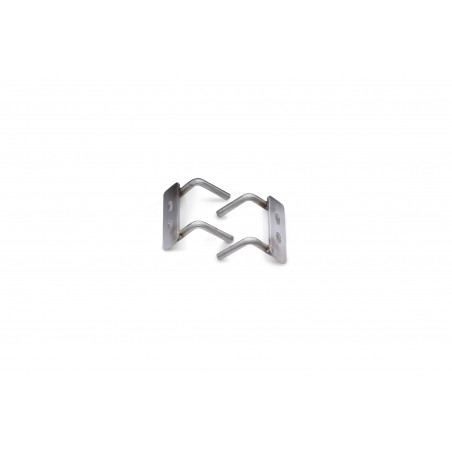 FULL TITANIUM MUFFLER REPAIR PART SILENCER BAND BRACKET