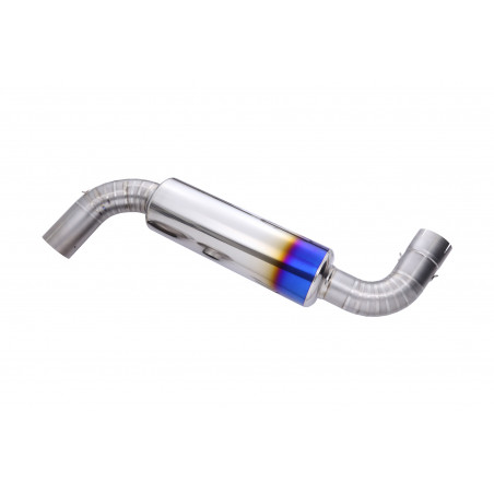 FULL TITANIUM MUFFLER REPAIR PART SILENCER