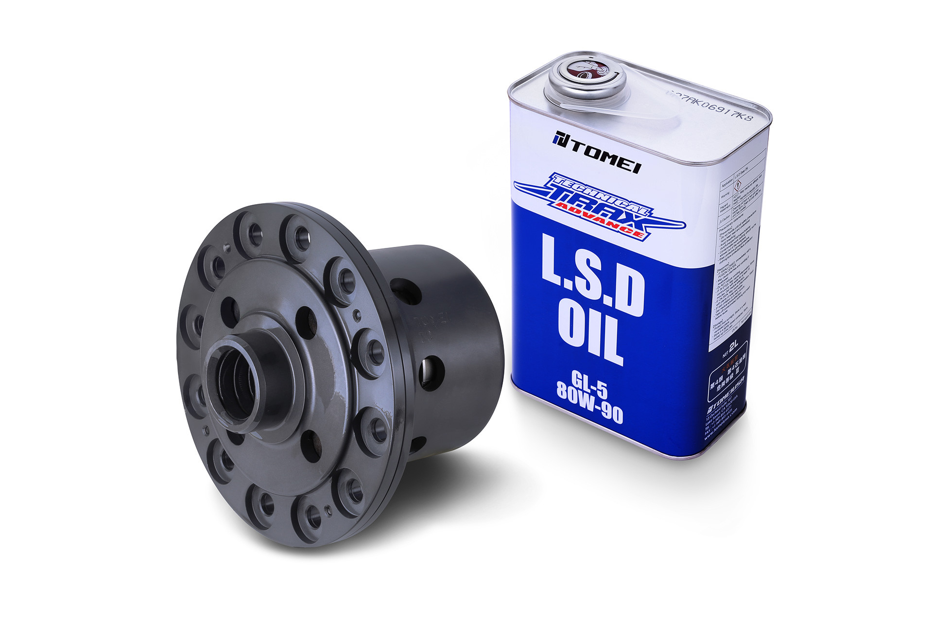 LSD TECHNICAL TRAX ADVANCE 1.5WAY NISSAN 350Z/370Z VISCOUS HA1