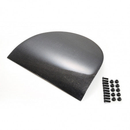 CARBON BUMPER COVER 86/FR-S/BRZ EARLY MODEL LH