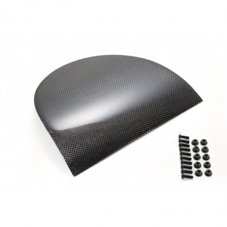 CARBON BUMPER COVER 86/FR-S/BRZ EARLY MODEL RH
