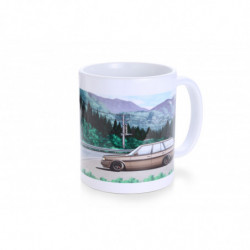 MUG WHITE GX70G MARK-2 WAGON IZU TOUGE