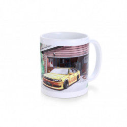 MUG WHITE A31 CEFIRO CAR LIFE GARAGE