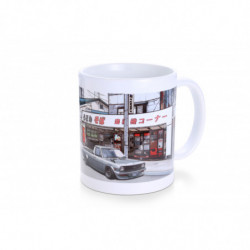 MUG WHITE B120 SUNNY TRUCK VENDING MACHINE SAITAMA