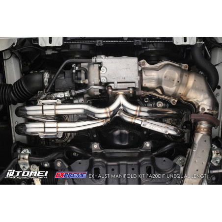 EXHAUST MANIFOLD EXPREME WRX FA20DIT UNEQUAL LENGTH