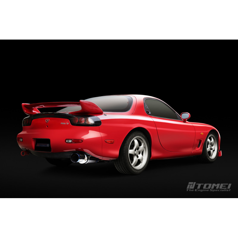 FULL TITANIUM MUFFLER EXPREME Ti RX-7 FD3S