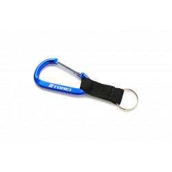 KEYCHAIN CARABINER BLUE