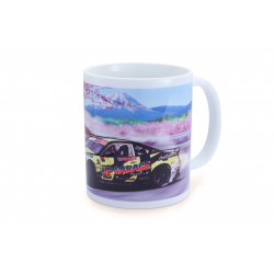 MUG WHITE S15/R35 SPRING HAKONE TOUGE