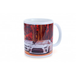 MUG WHITE GT-R AUTUMN NAGANO FOREST