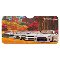 SUN SHADE 59*28 GT-R AUTUMN NAGANO FOREST