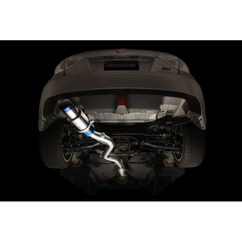 FULL TITANIUM MUFFLER EXPREME Ti WRX/STI GRF USDM