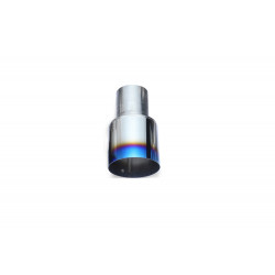 FULL TITANIUM MUFFLER REPAIR PART EXHAUST TIP RH