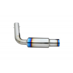 FULL TITANIUM MUFFLER REPAIR PART SILENCER LH