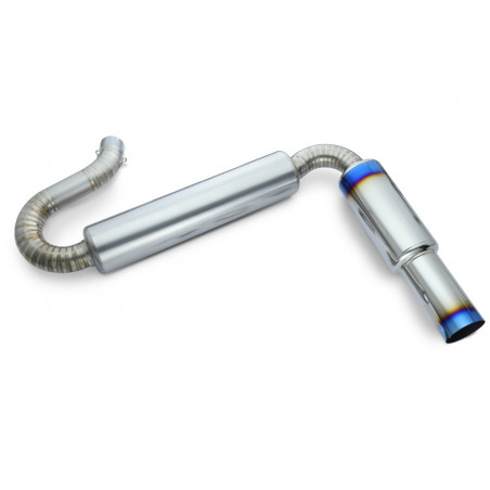 FULL TITANIUM MUFFLER REPAIR PART SILENCER