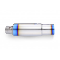 FULL TITANIUM MUFFLER REPAIR PART SILENCER