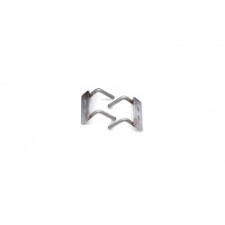 FULL TITANIUM MUFFLER REPAIR PART SILENCER BAND BRACKET