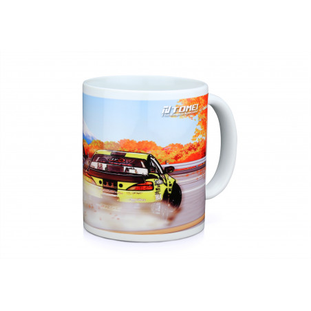 MUG WHITE S15/R35 AUTUMN HAKONE TOUGE