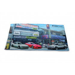 BATH TOWEL S13/FC3S/AE86 90'S TUNING SHOP JAPAN