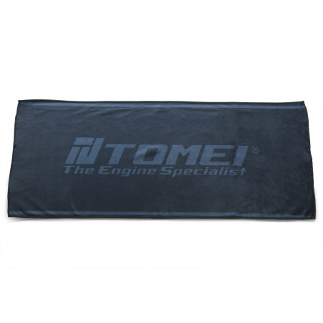 HAND TOWEL TOMEI ENGINE SPECIALIST BLACK