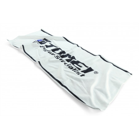 HAND TOWEL TOMEI ENGINE SPECIALIST WHITE