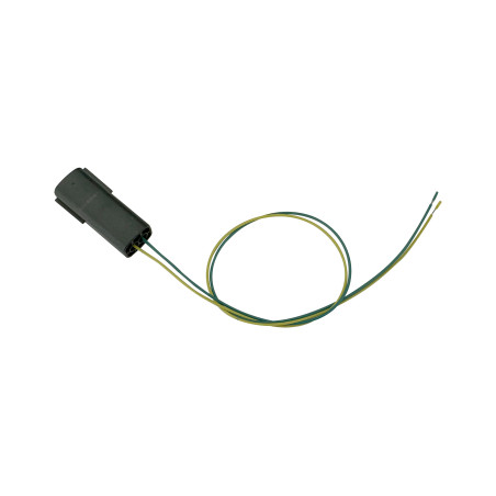 EXHAUST REPAIR PART 2-WIRE HARNESS MALE
